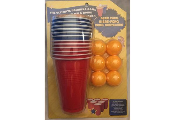 beer pong drinking games