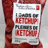 Canadian President's Choice Loads of Ketchup Flavour Chips [1 Large Bag]