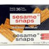 Sesame Snaps - 36 packs x 35 grams (Net weight 1.26 Kg)