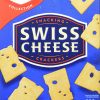 Christie Swiss Cheese Crackers, 200g/7.05 Ounces {Imported from Canada}